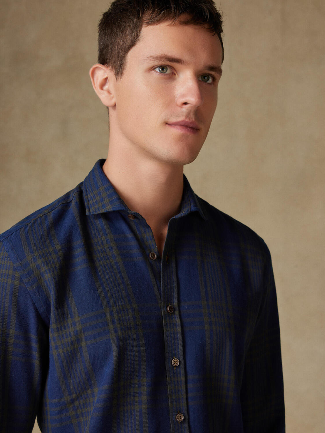 Camicia in denim Mercer