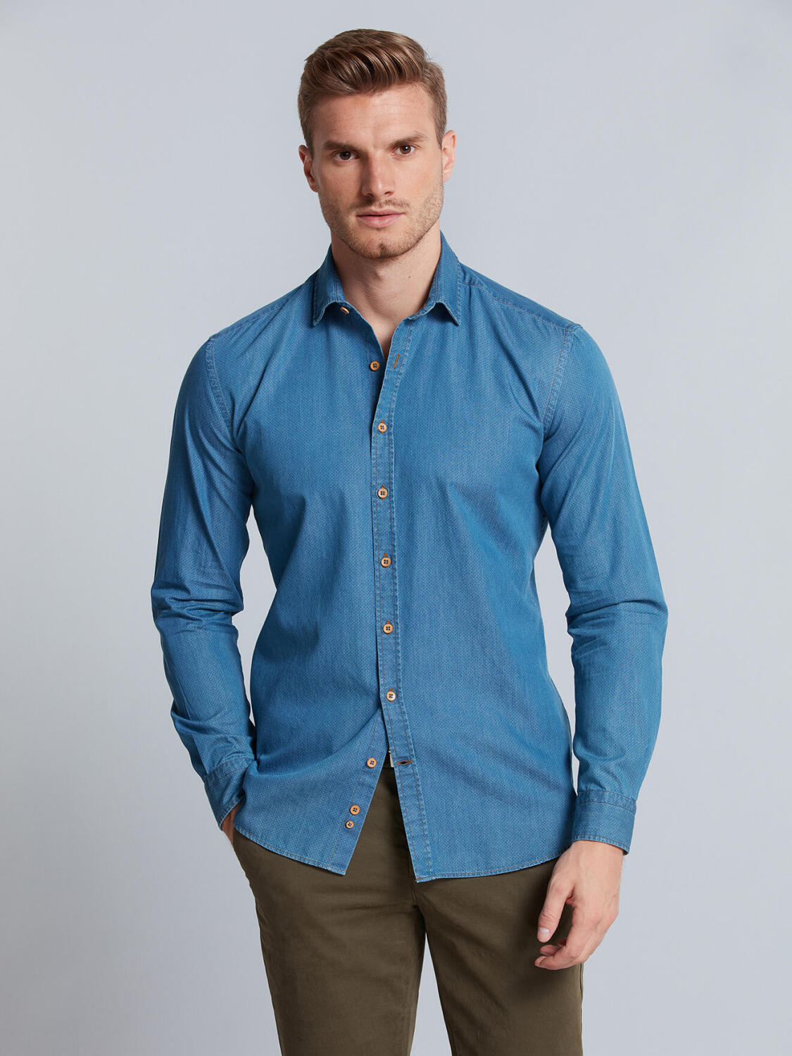 Chemise Ralph en denim