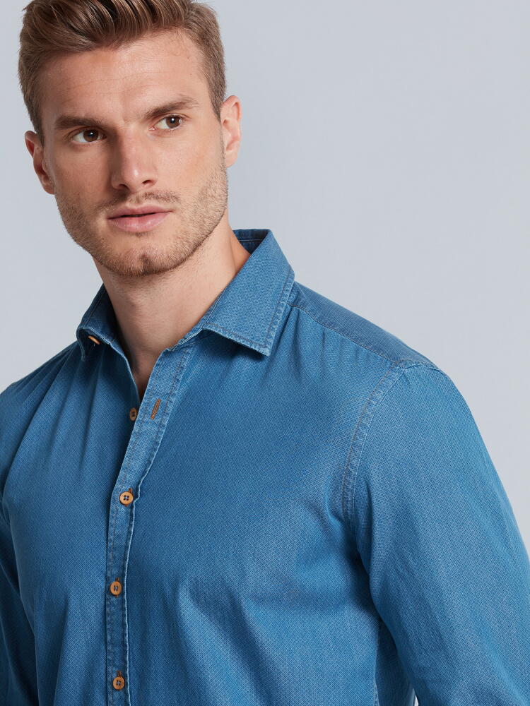 Denim Ralph shirt