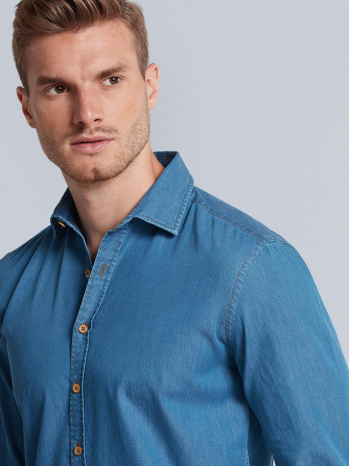 Chemise Ralph en denim