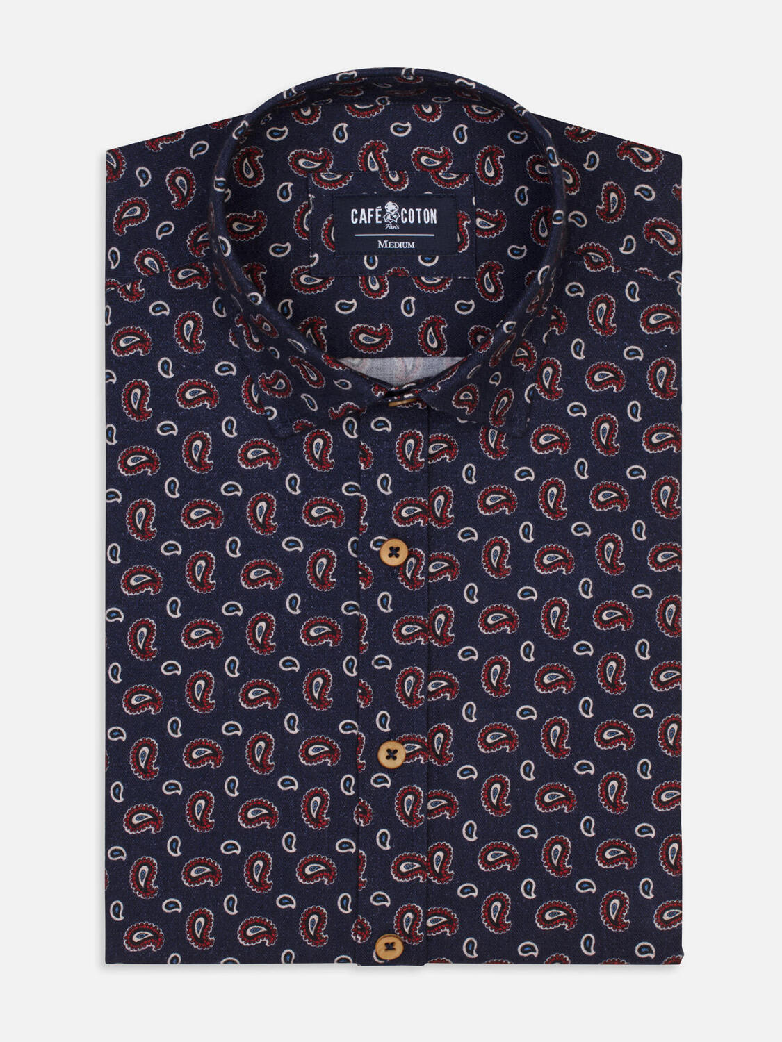 Ron printed flannel shirt