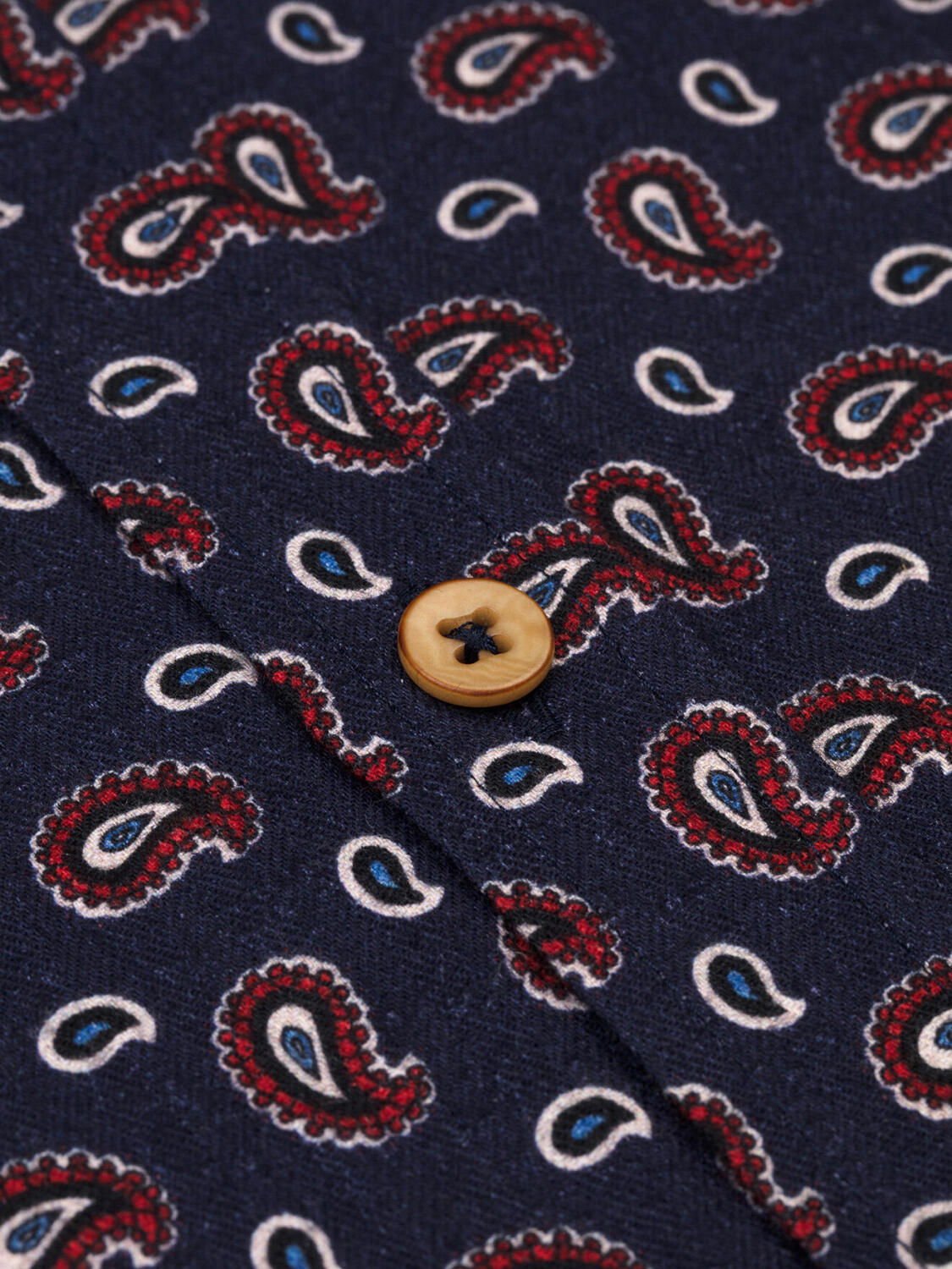 Ron printed flannel shirt