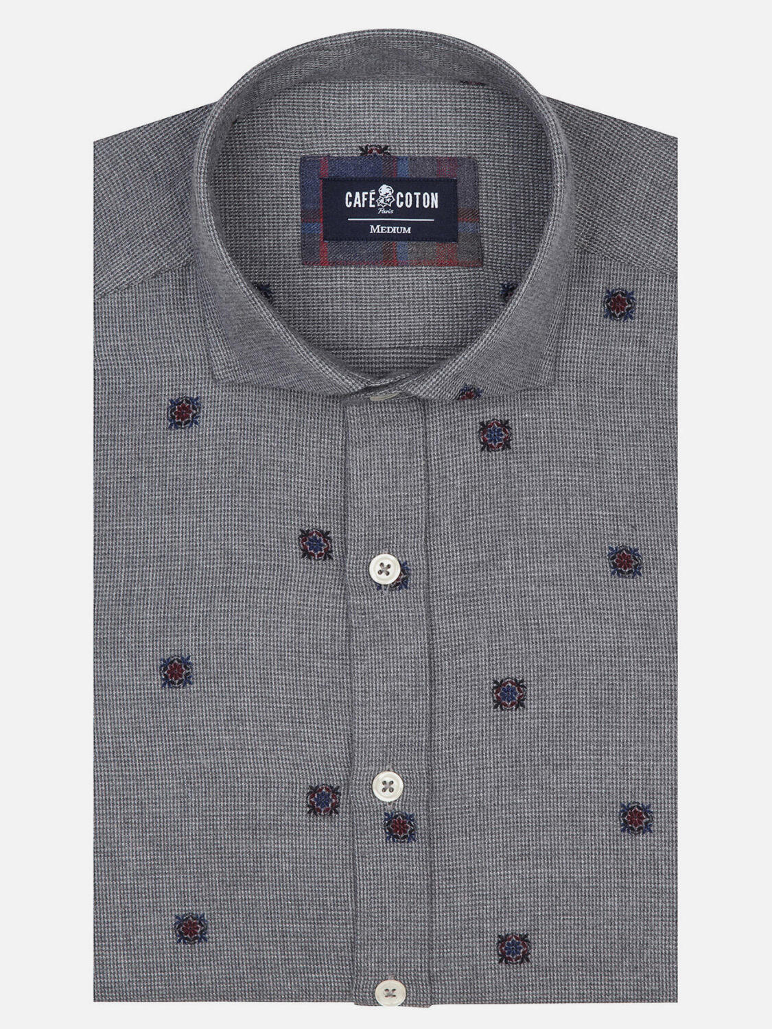 Boyd shirt met bloemenprint