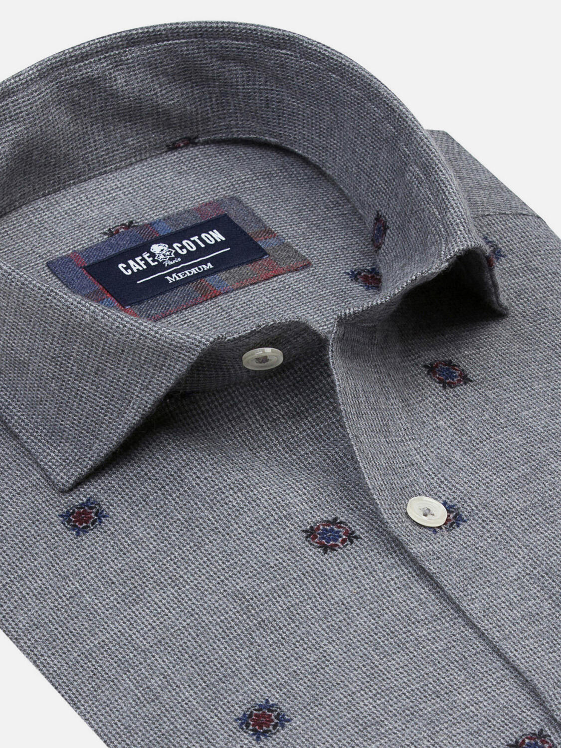 Boyd shirt met bloemenprint