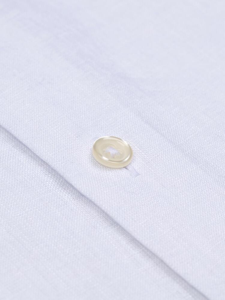 Cody slim fit shirt in white linen