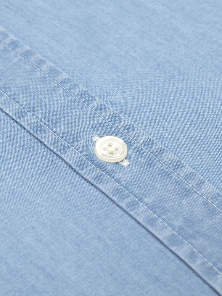 Camicia slim Dane in denim