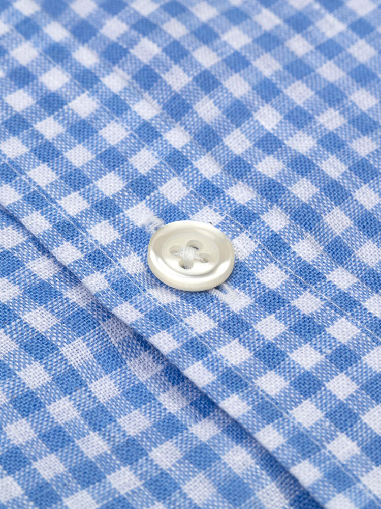 Django sky check Slim Fit Shirt