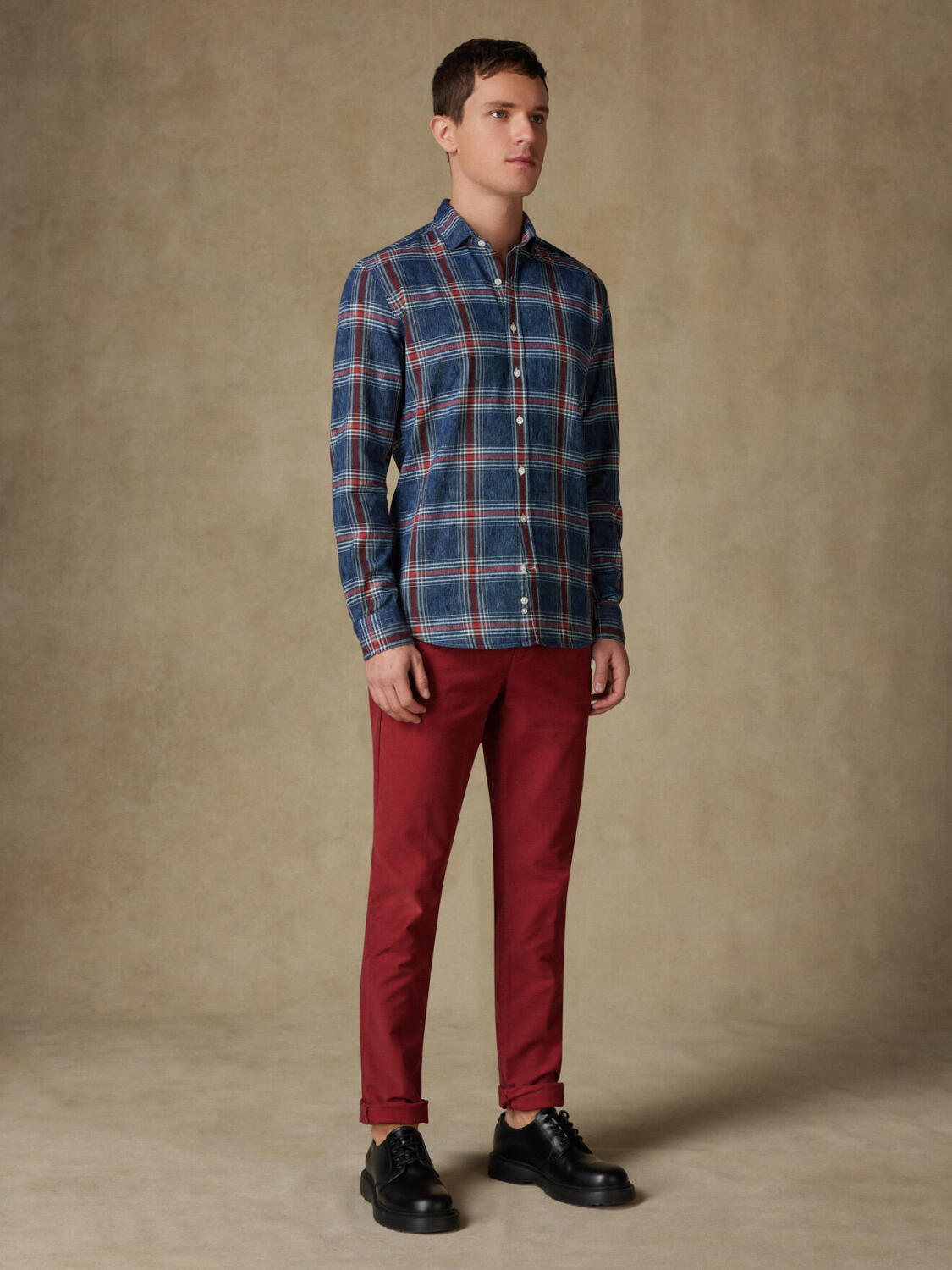 Camicia slim fit Gatsby Denim