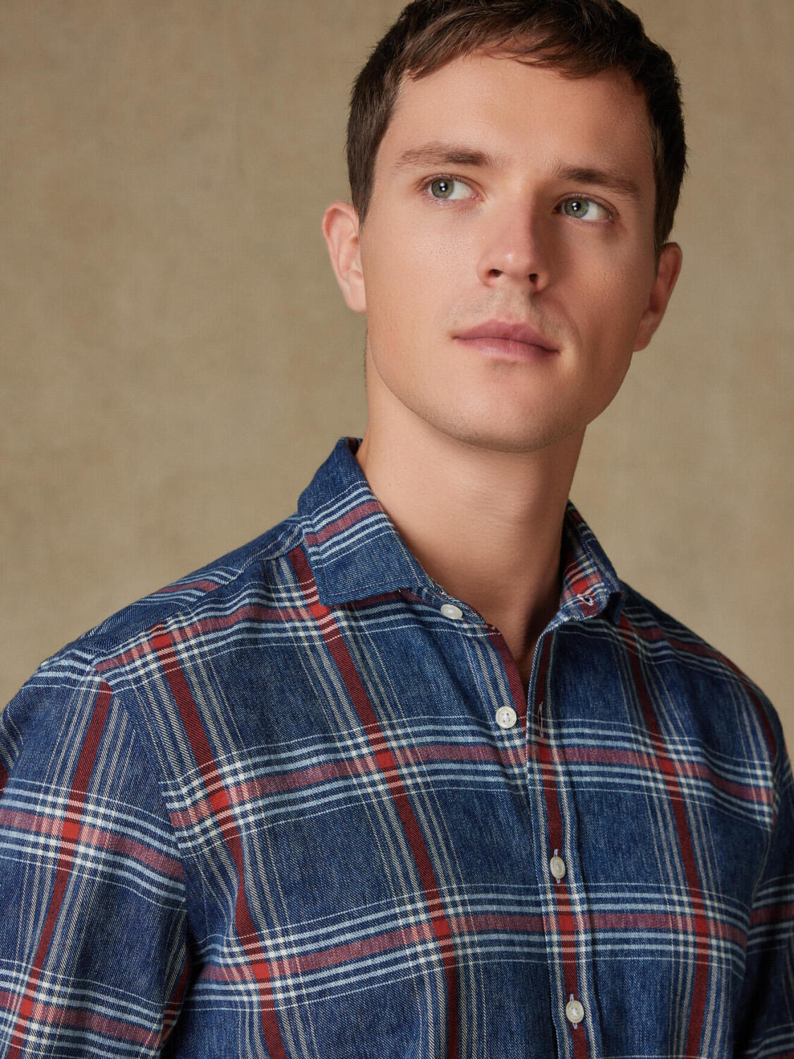 Camicia slim fit Gatsby Denim