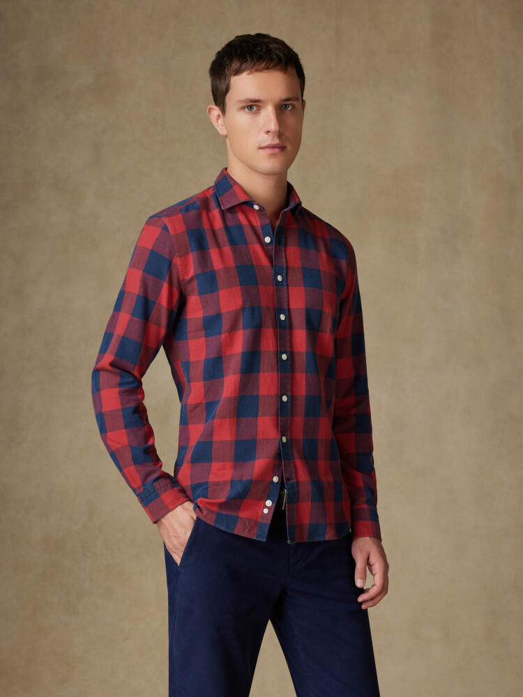 Jay Denim slim fit shirt