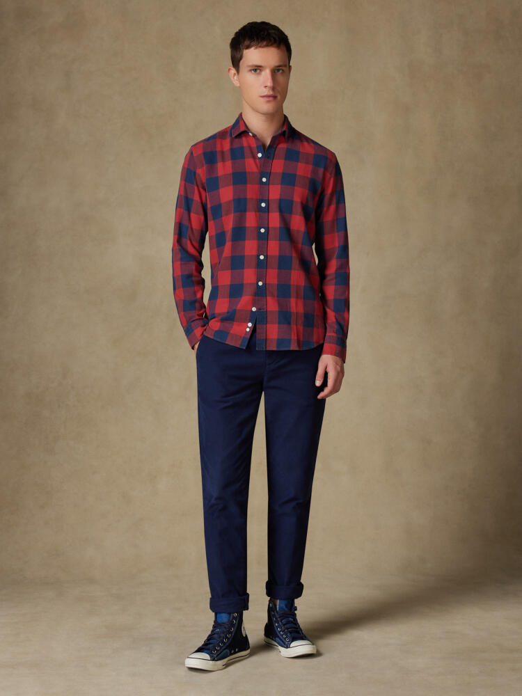 Jay Denim slim fit shirt