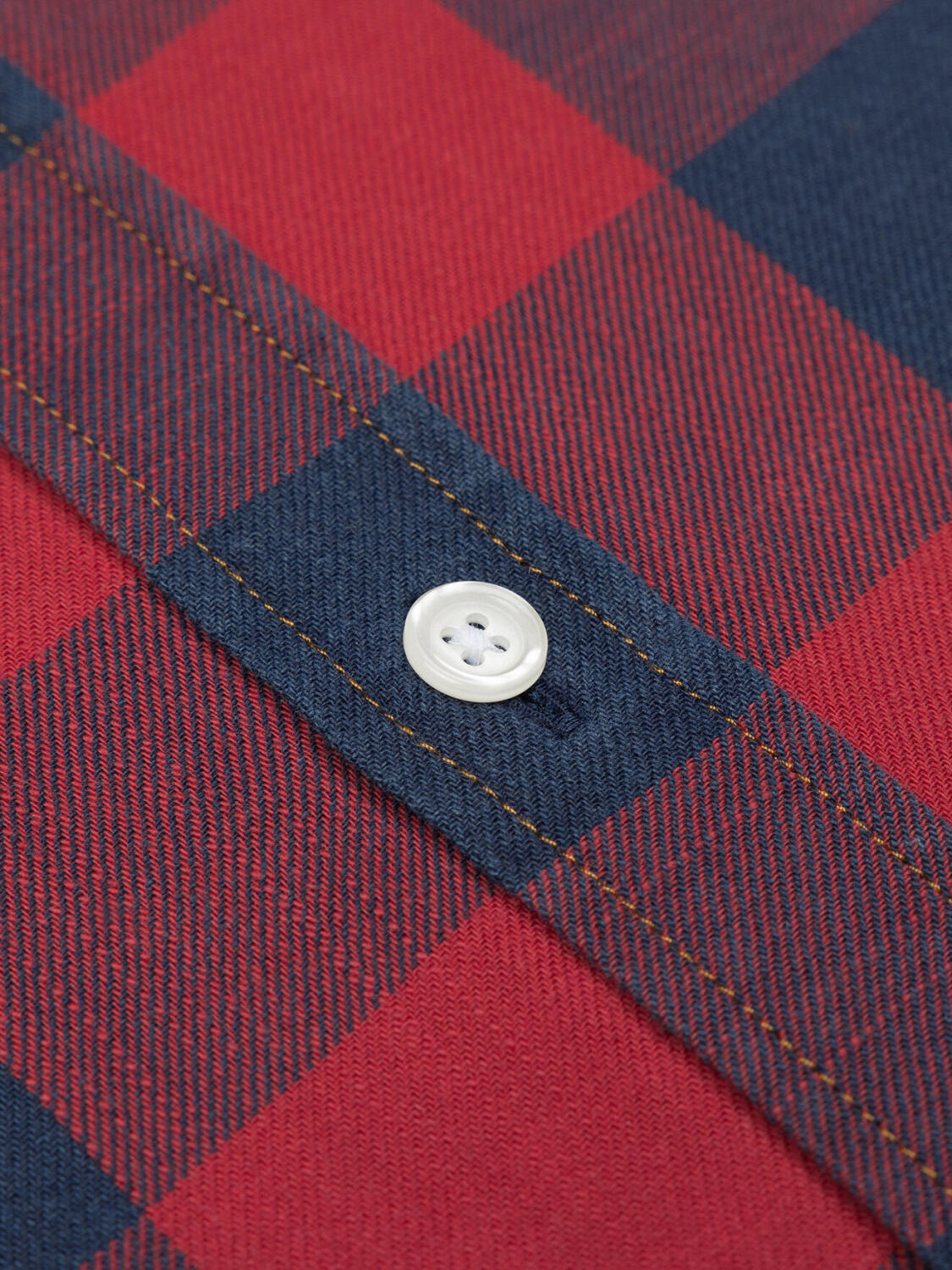 Camicia slim fit in denim Jay