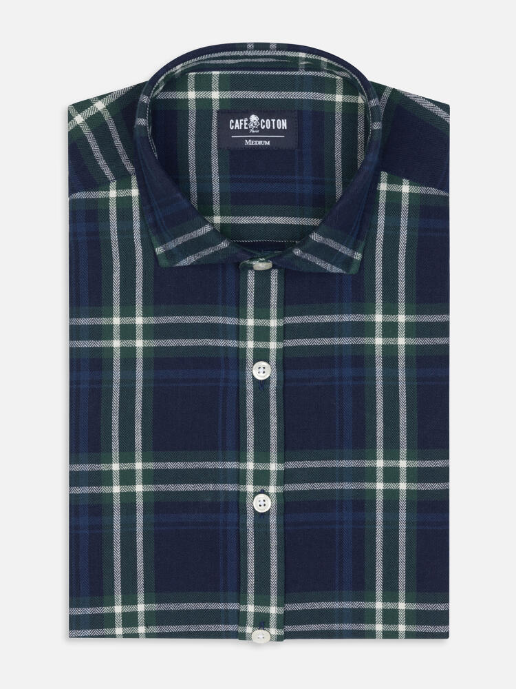 Marlon denim slim fit shirt