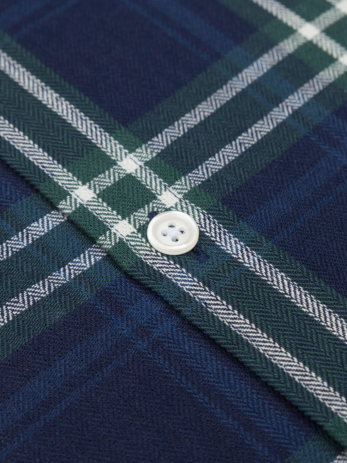 Camicia slim fit in denim Marlon