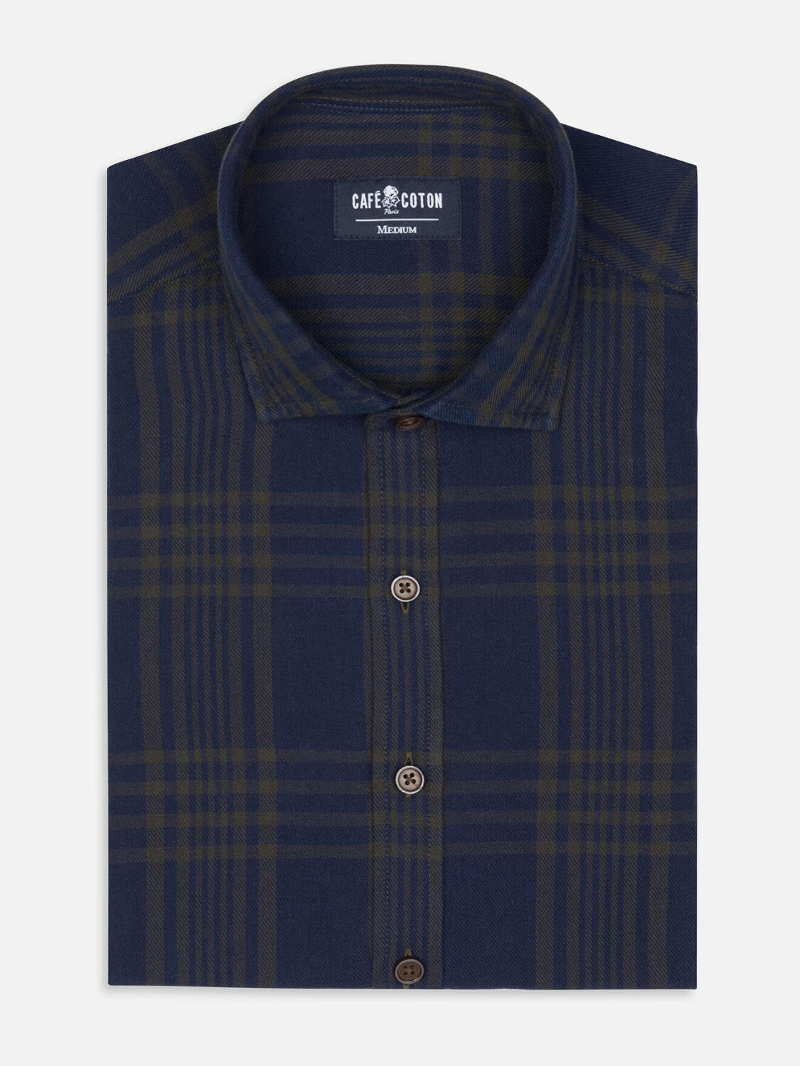 Tailliertes Hemd Mercer in denim