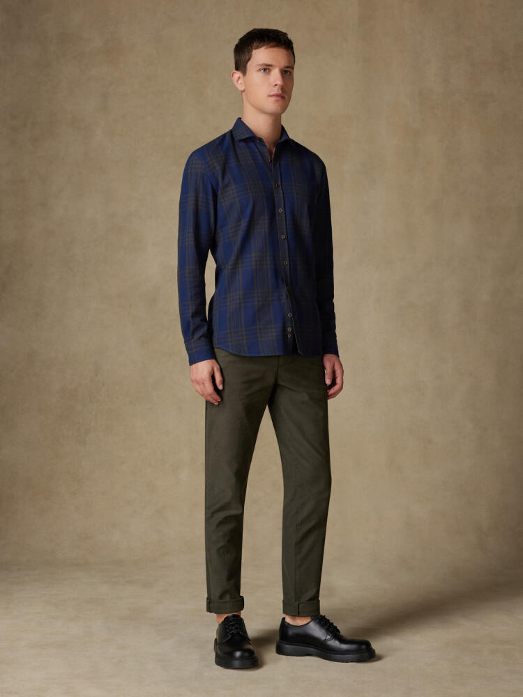 Mercer Denim Slim fit overhemd