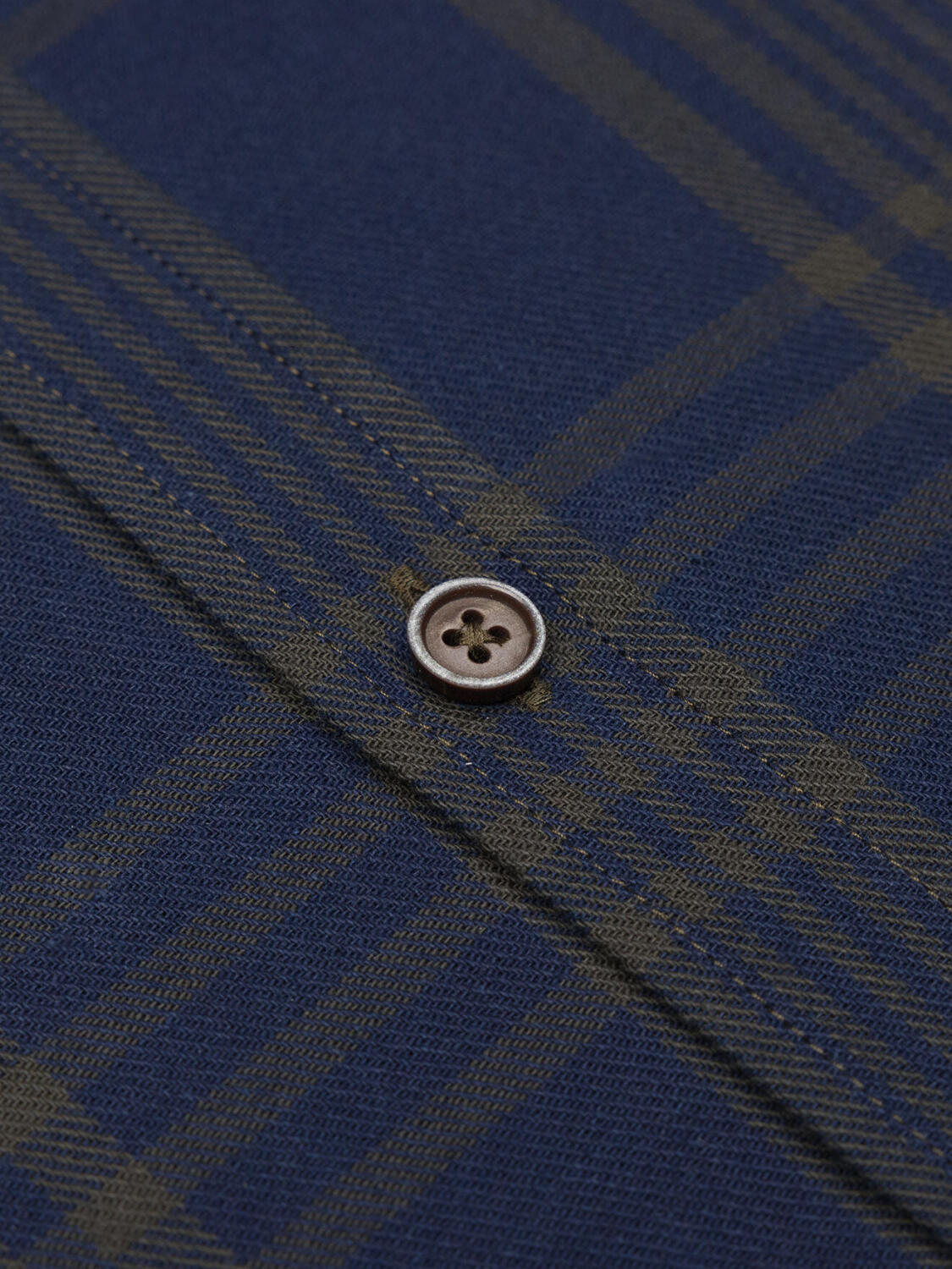 Tailliertes Hemd Mercer in denim