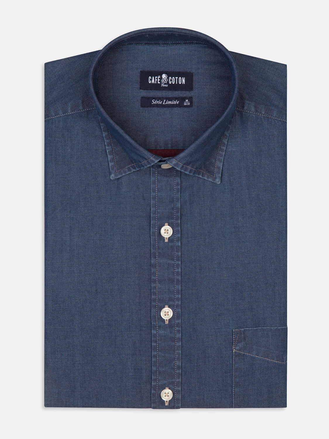 Camicia in denim Pat