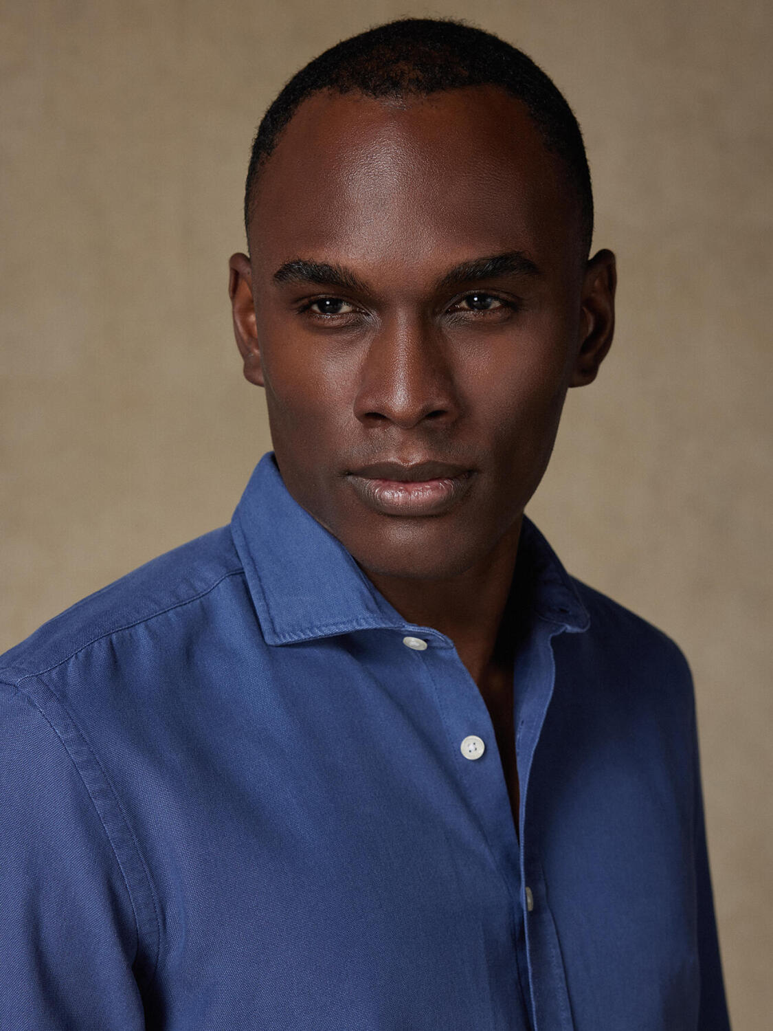 Camisa ajustada Oxford Lavada Theo A&ntilde;il