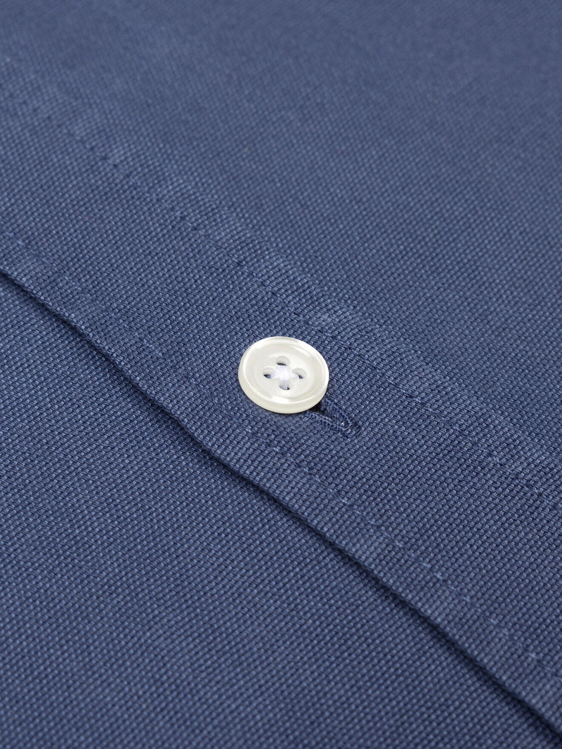 Camisa ajustada Oxford Lavada Theo A&ntilde;il