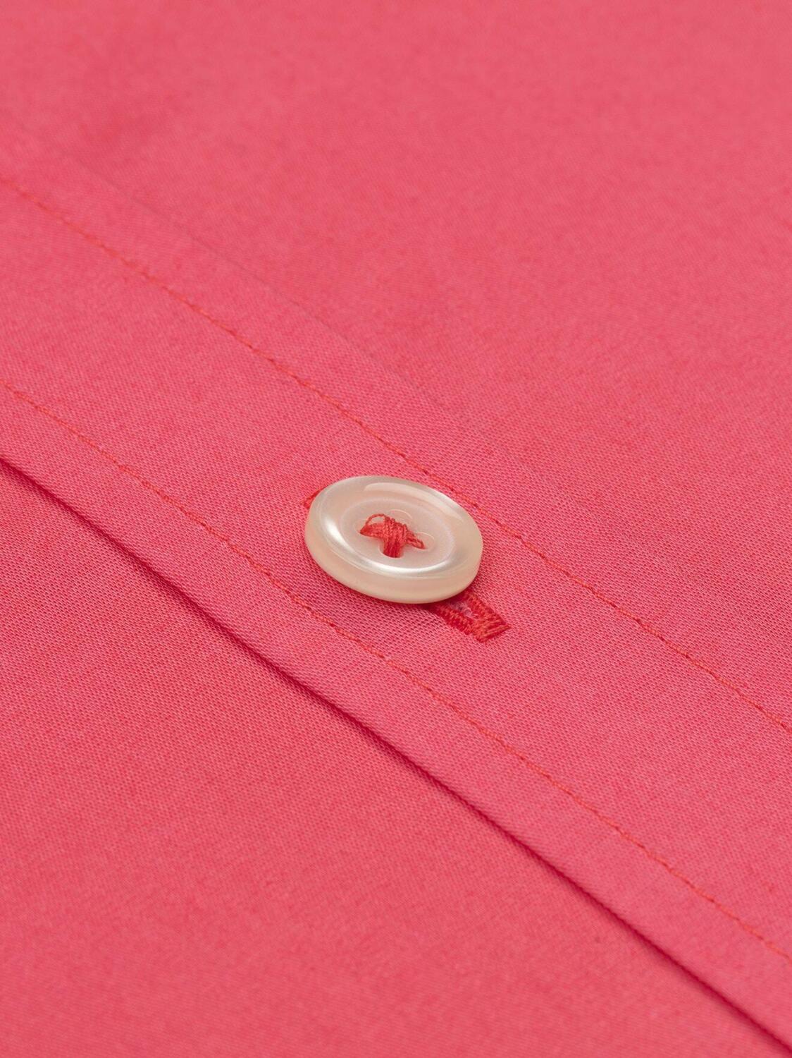 Chemise bonbon en voile de coton