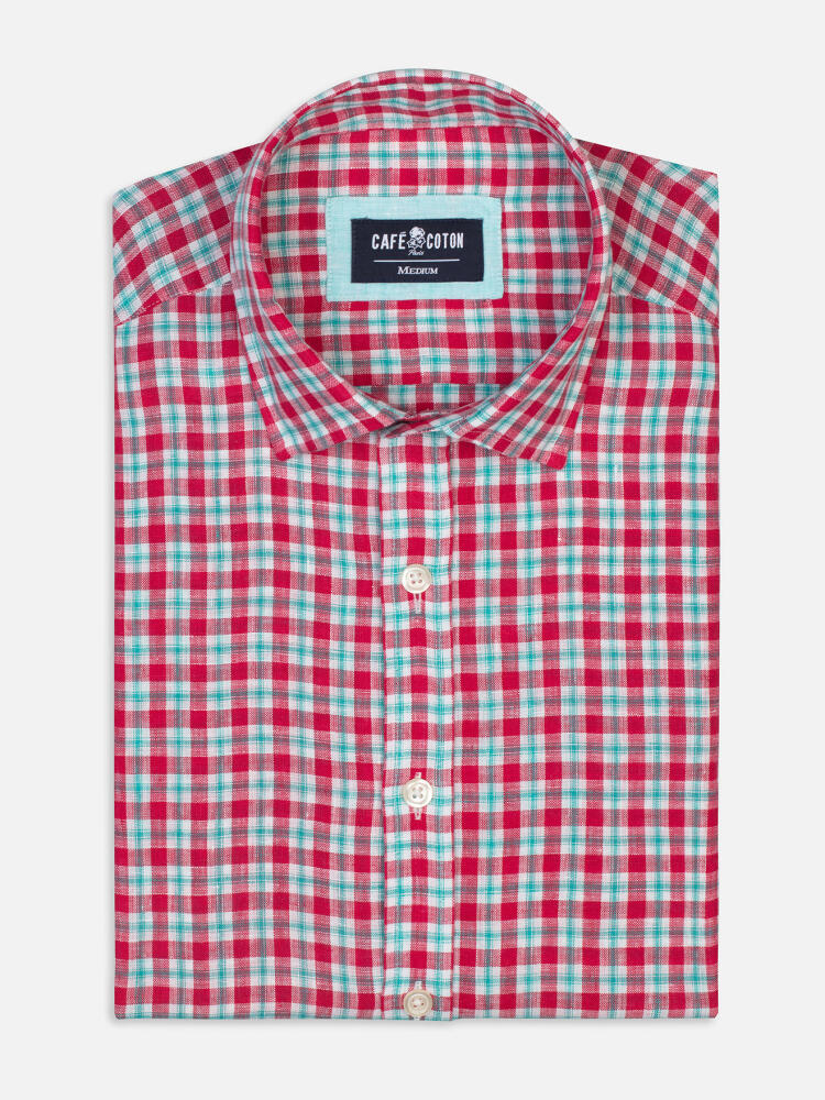 Camiseta Wayne roja