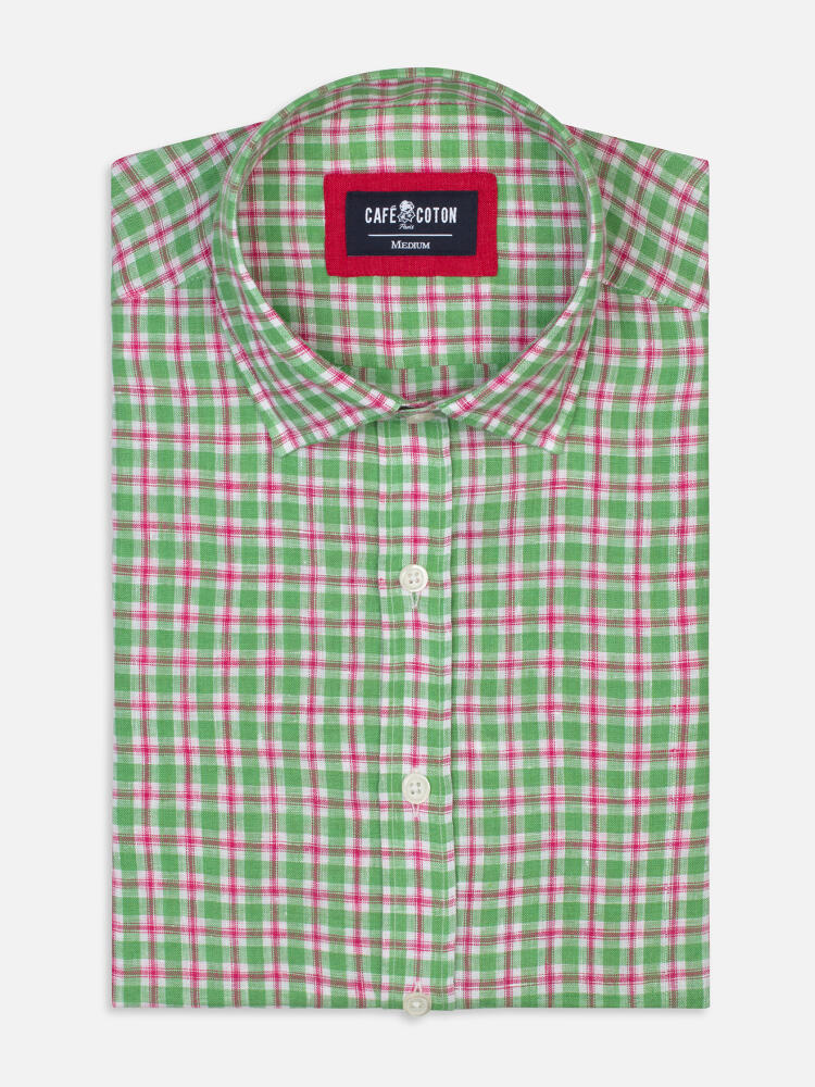 Camicia Wayne verde