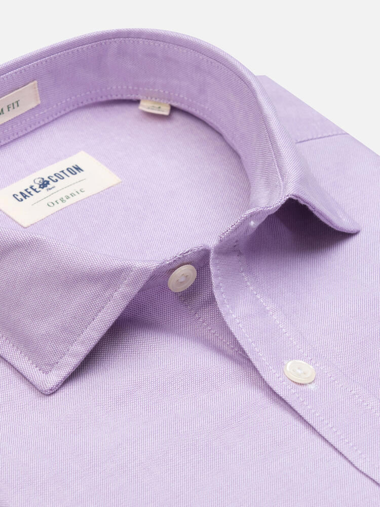 Parma washed organic oxford shirt