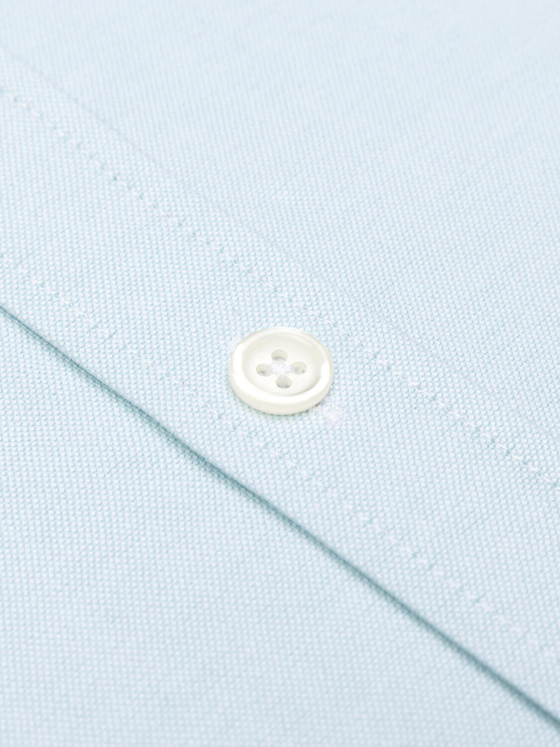 Camisa oxford orgánica lavada laguna