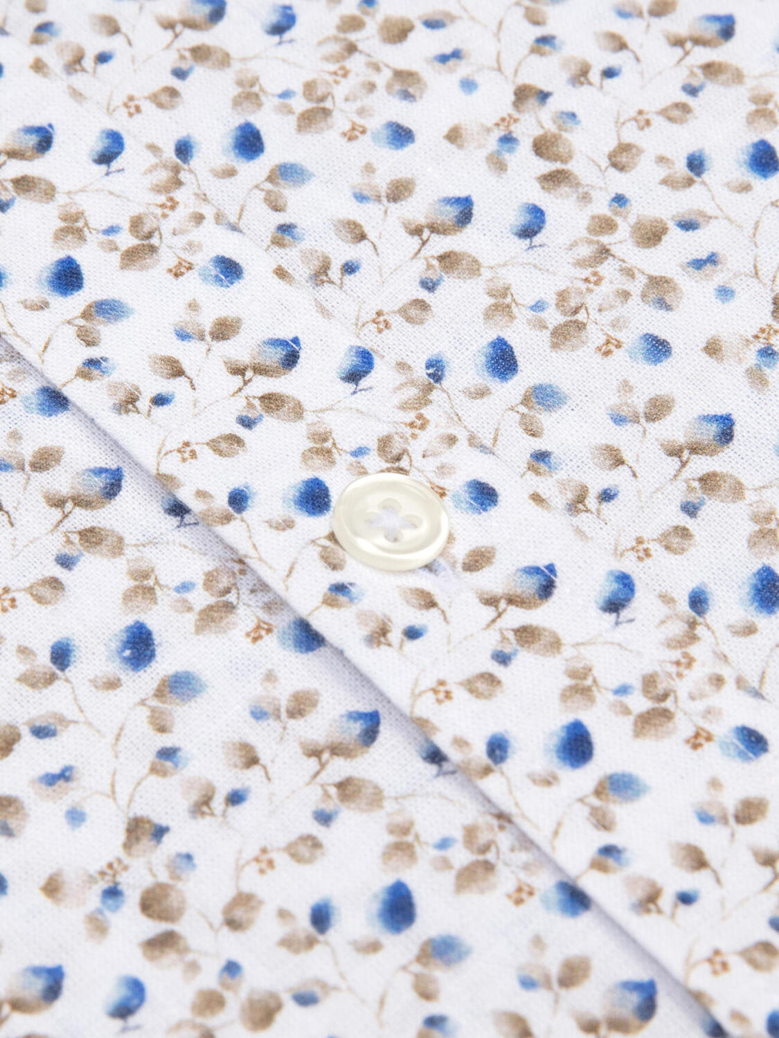 Chemise Marlow en lin à motif floral