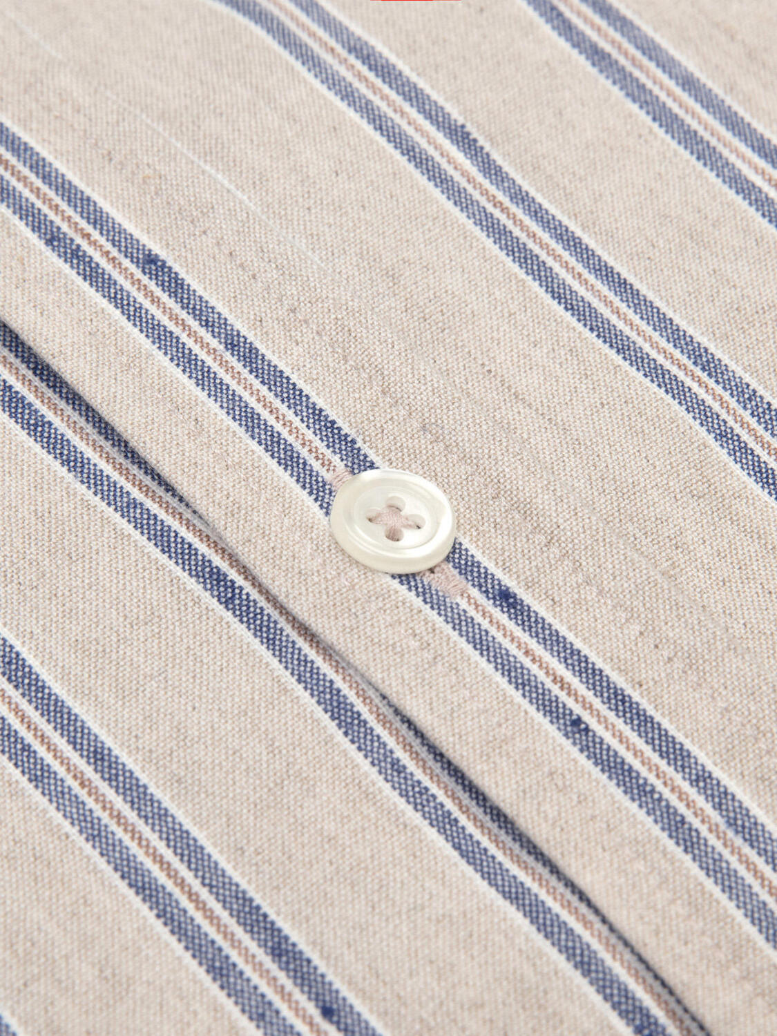 Chemise Maverick en lin &agrave; rayures