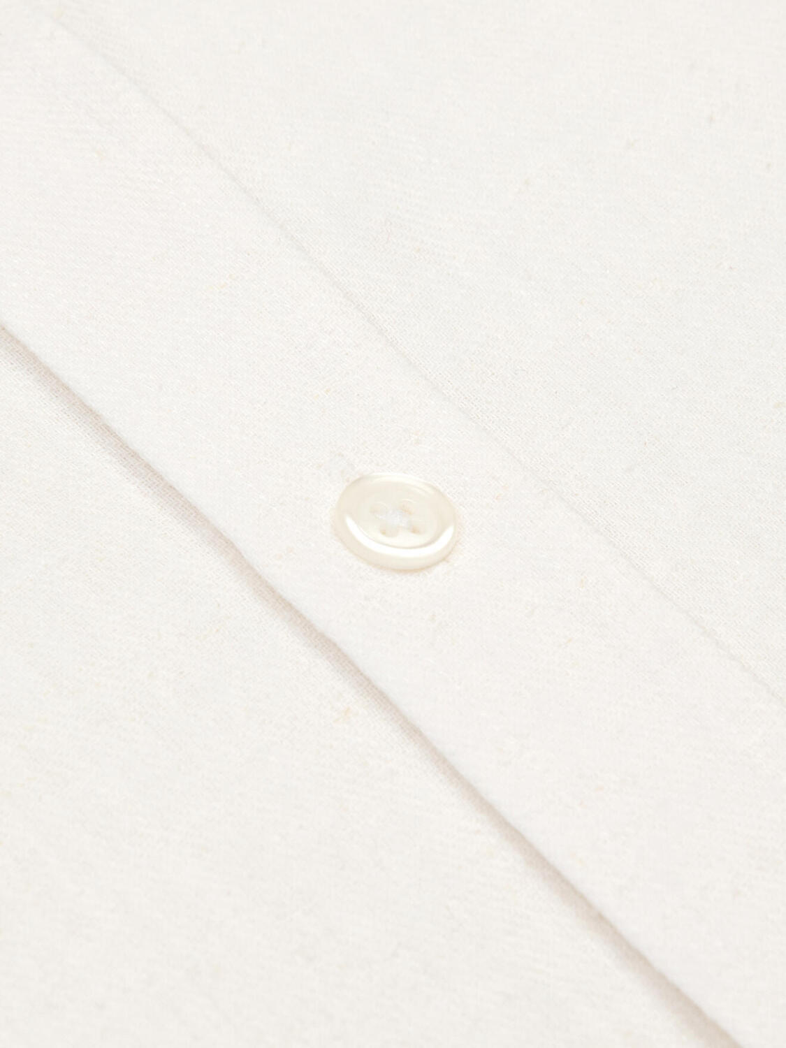 Moon linen shirt in off-white