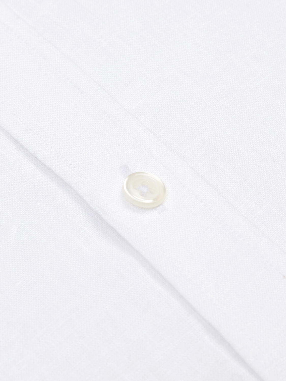 Olaf white linen shirt