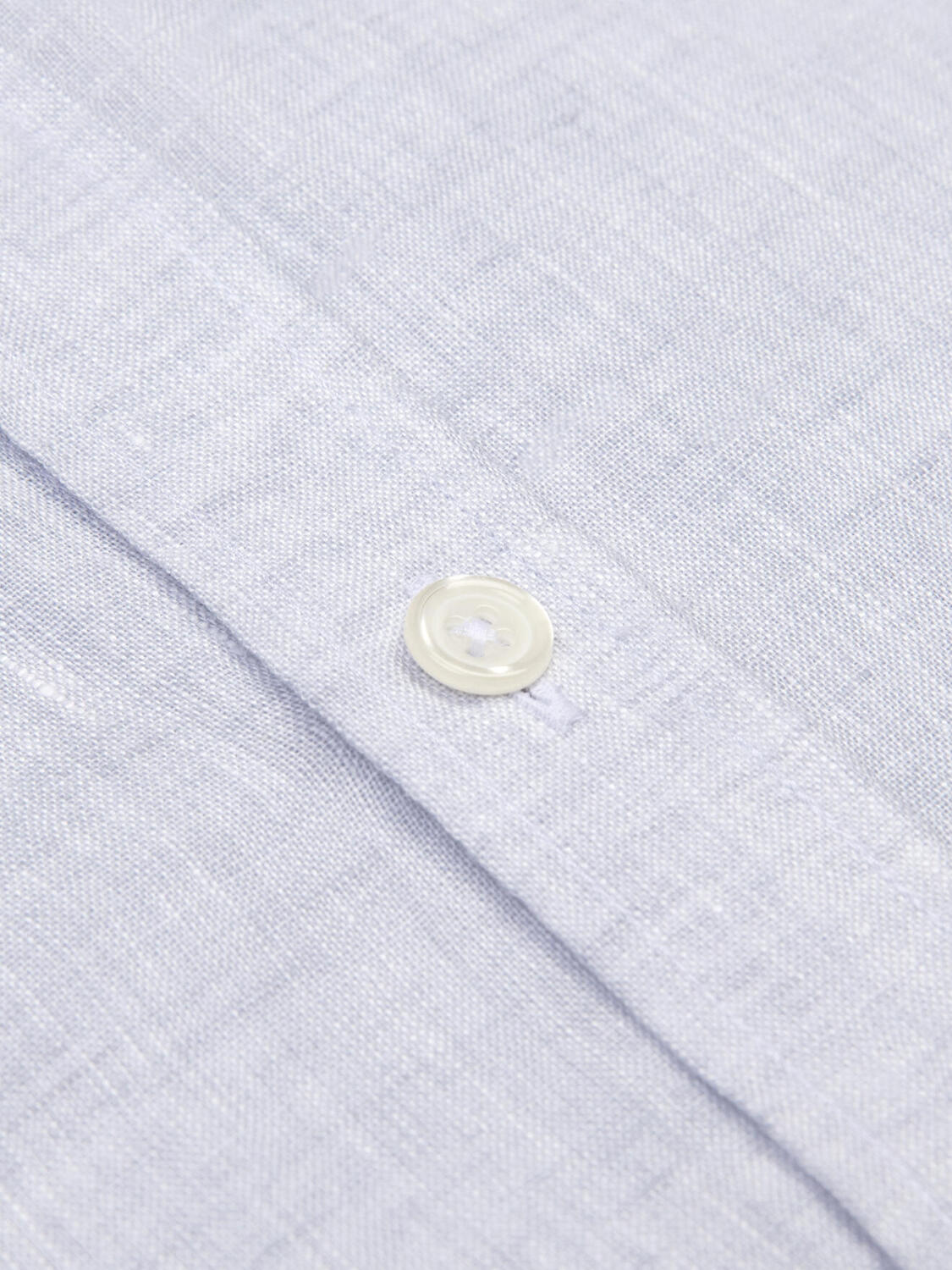 Camicia Olaf in lino grigio