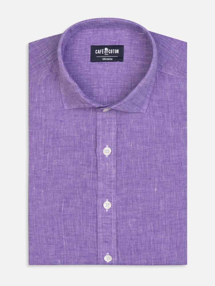 Olaf parma linen shirt