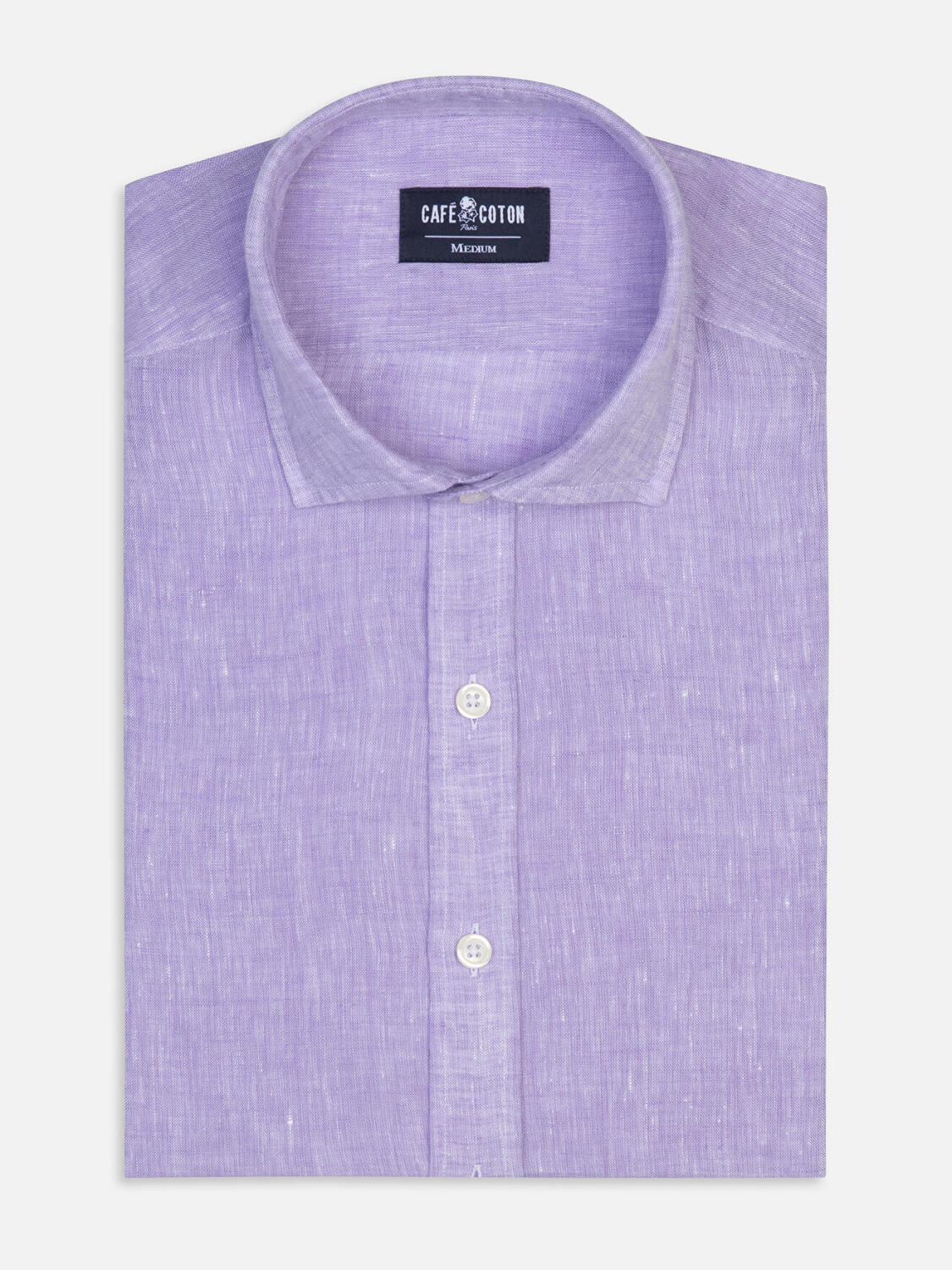 Olaf parma linen shirt