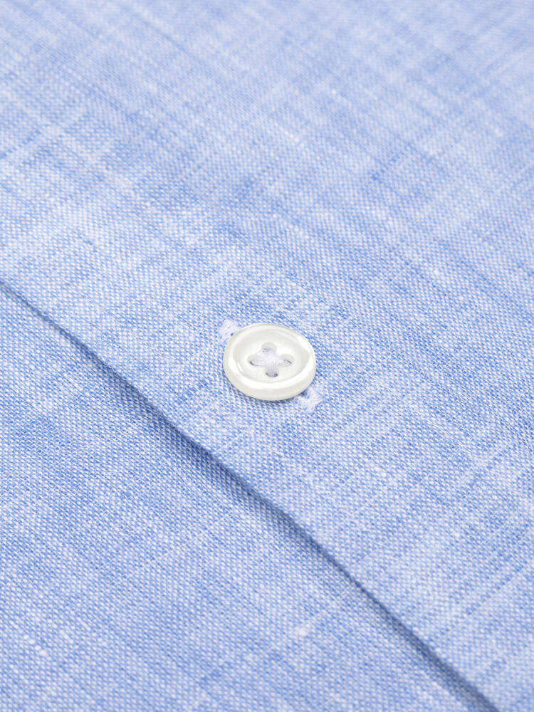 Olaf sky linen shirt