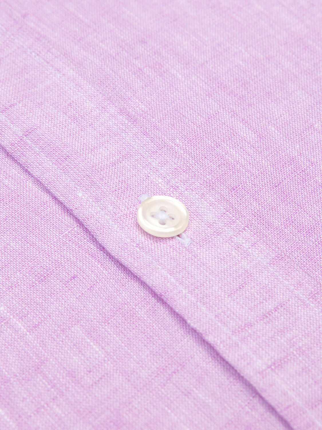 Olaf pink linen shirt