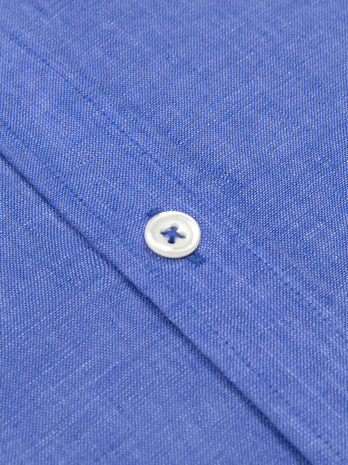 Olaf cobalt linen shirt