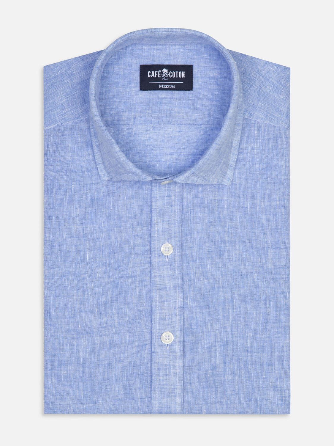 Olaf shirt in hemellinnen