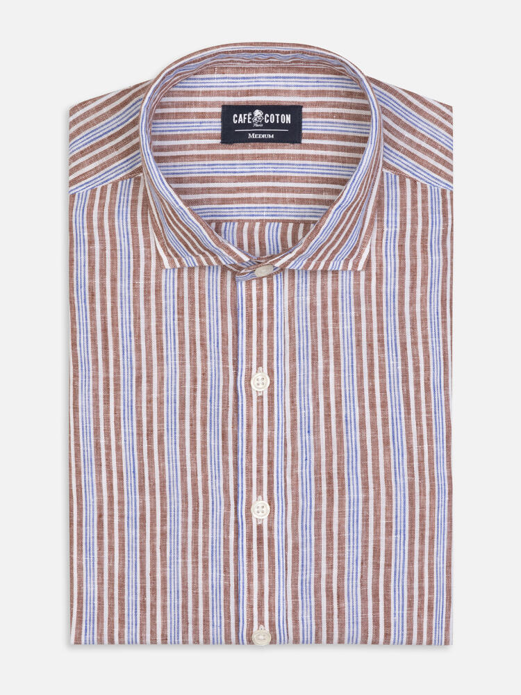 Thom brown stripes linen shirt