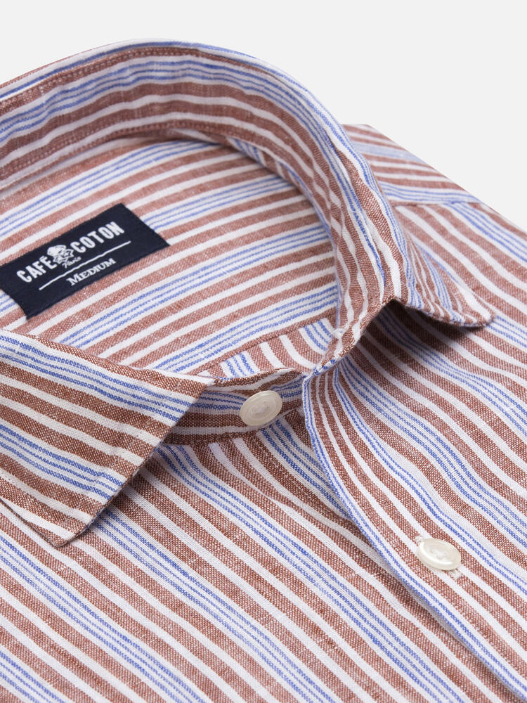 Thom brown stripes linen shirt