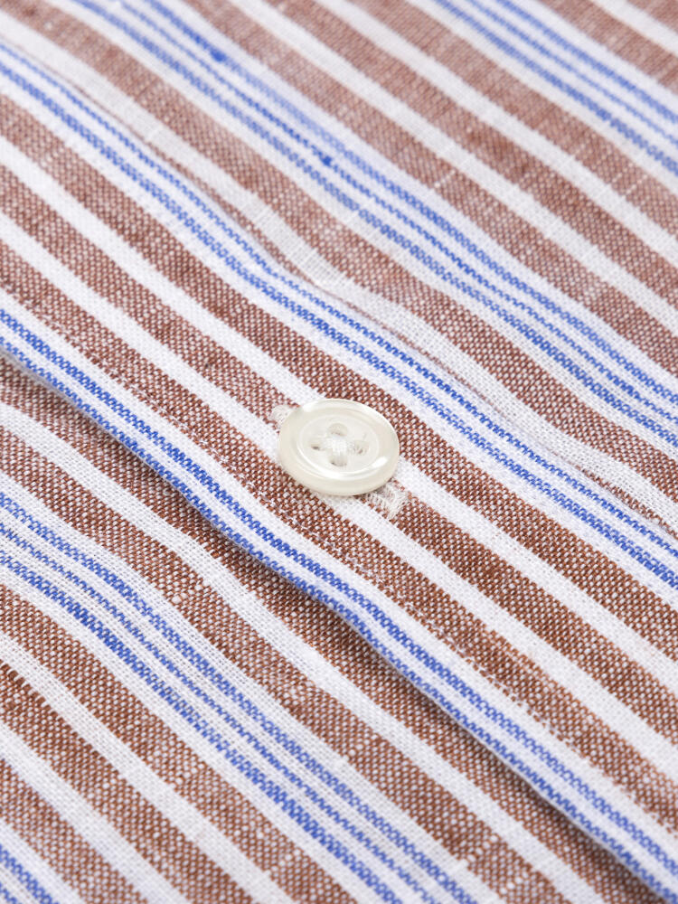 Thom brown stripes linen shirt