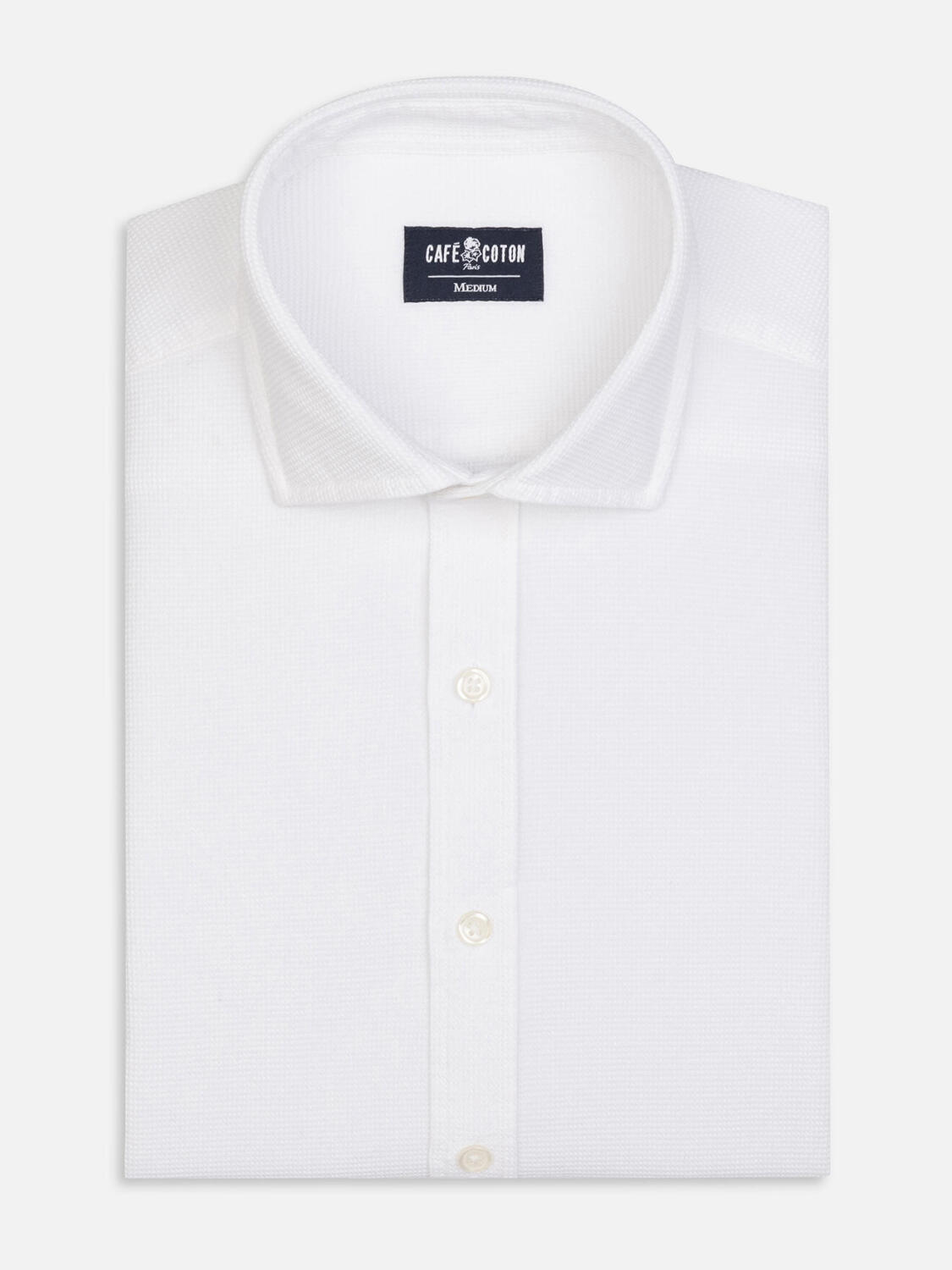 Chemise Kerry blanche