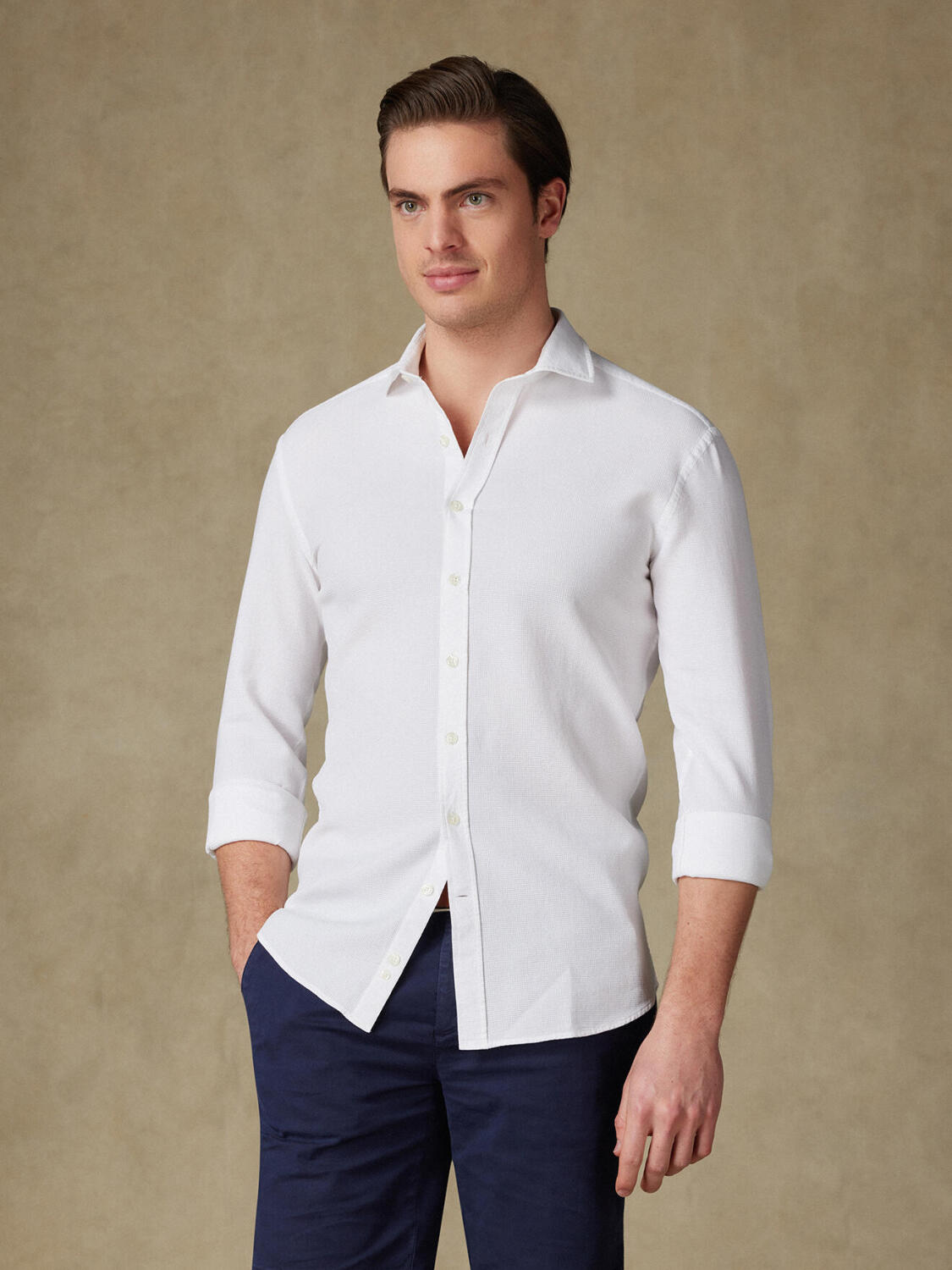 Chemise Kerry blanche