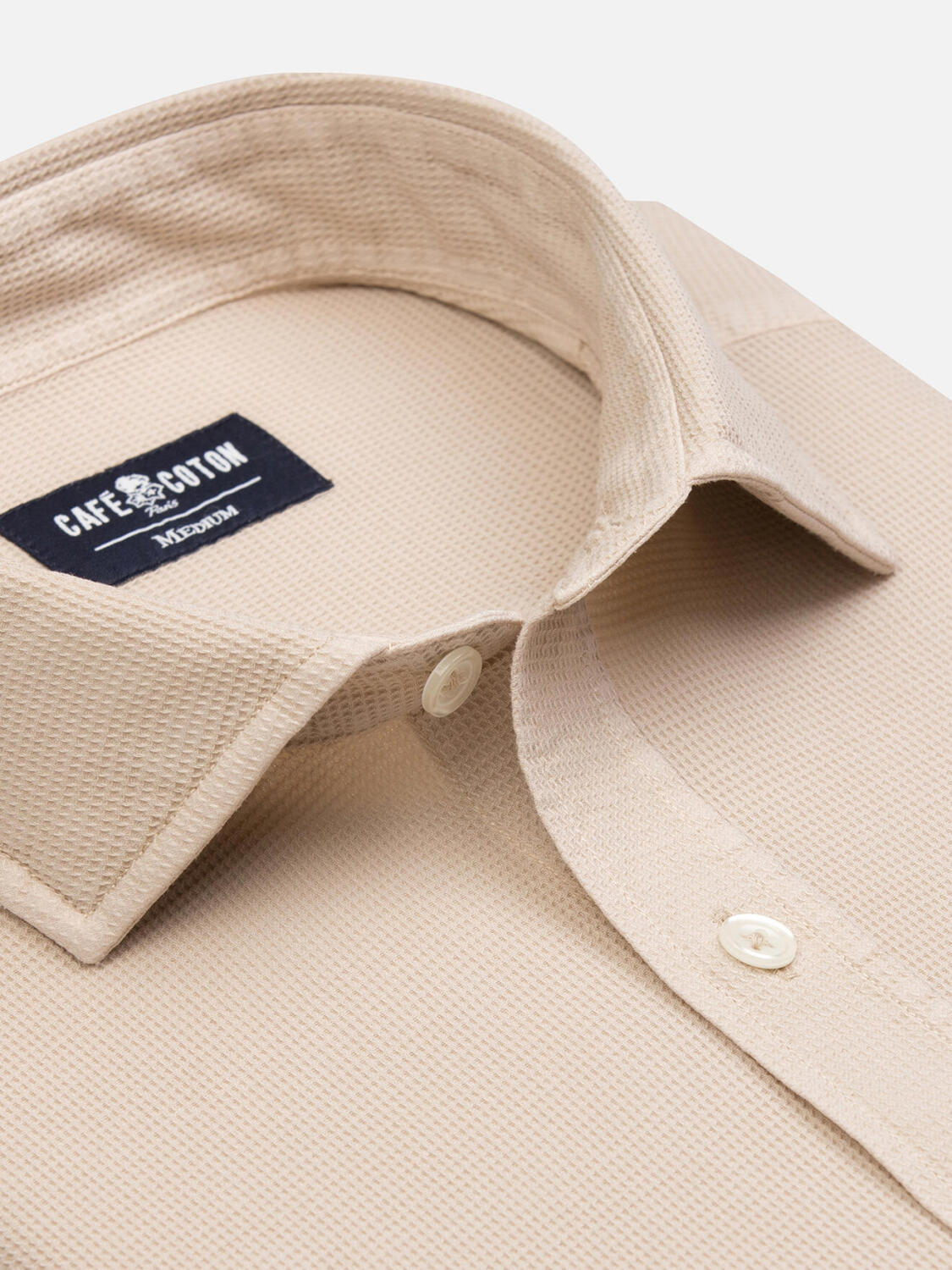 Camicia Kerry sabbia