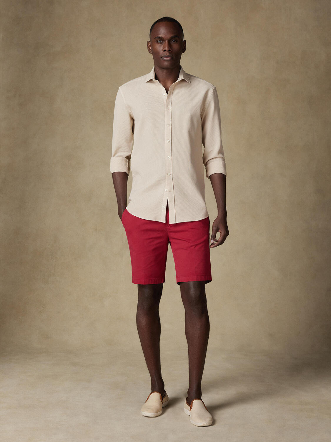 Camicia Kerry sabbia