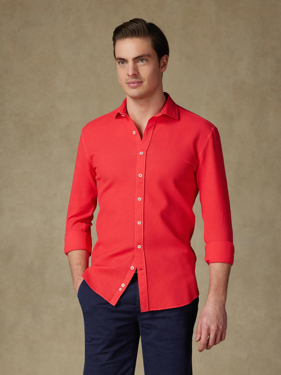 Camisa Kerry naranja