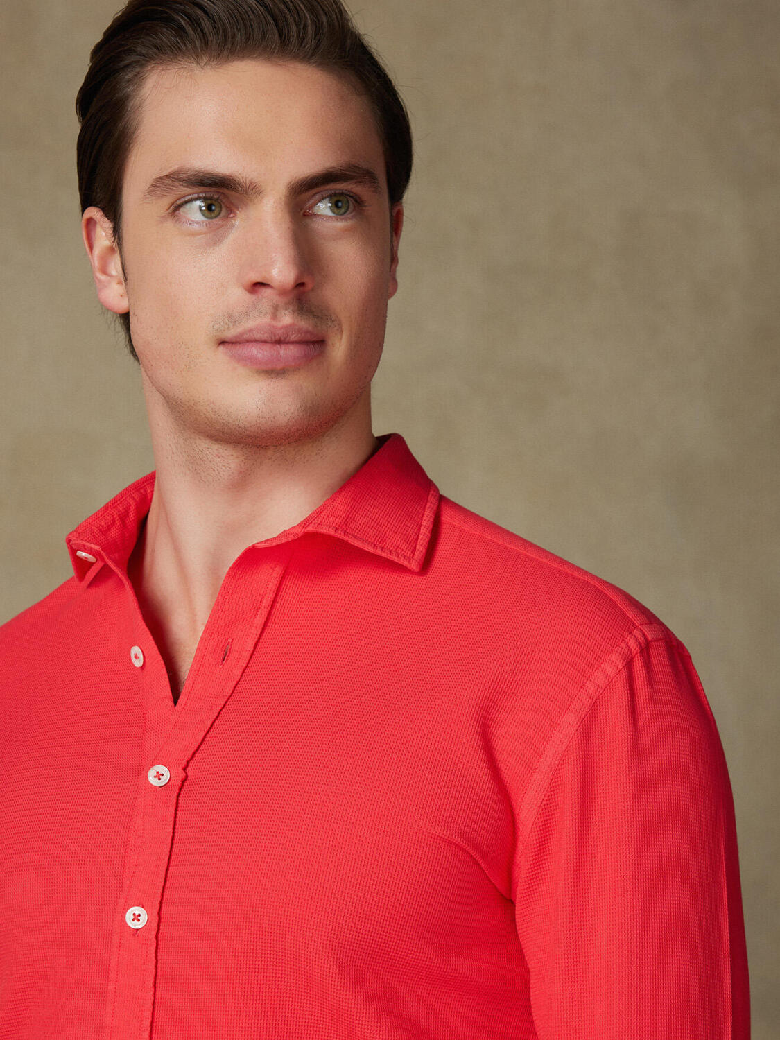 Camisa Kerry naranja