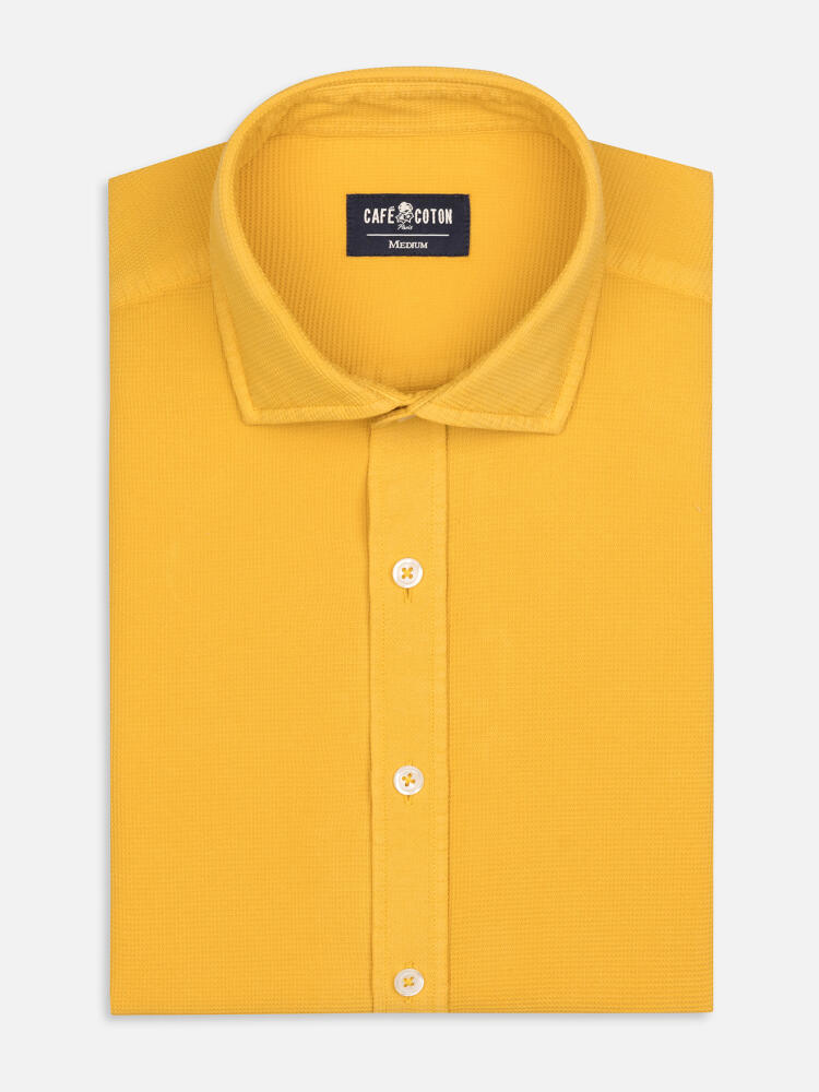 Chemise Kerry jaune